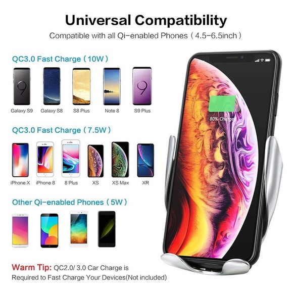 Fast holder car charger phone - Picture 2 of 3